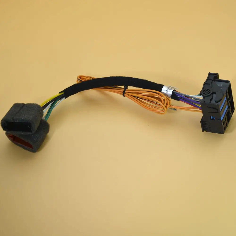 1 шт. cd проигрыватель RNS510 RCD310 RCD510 RNS315 Кабель адаптер CAN BUS провод конвертер|rcd510