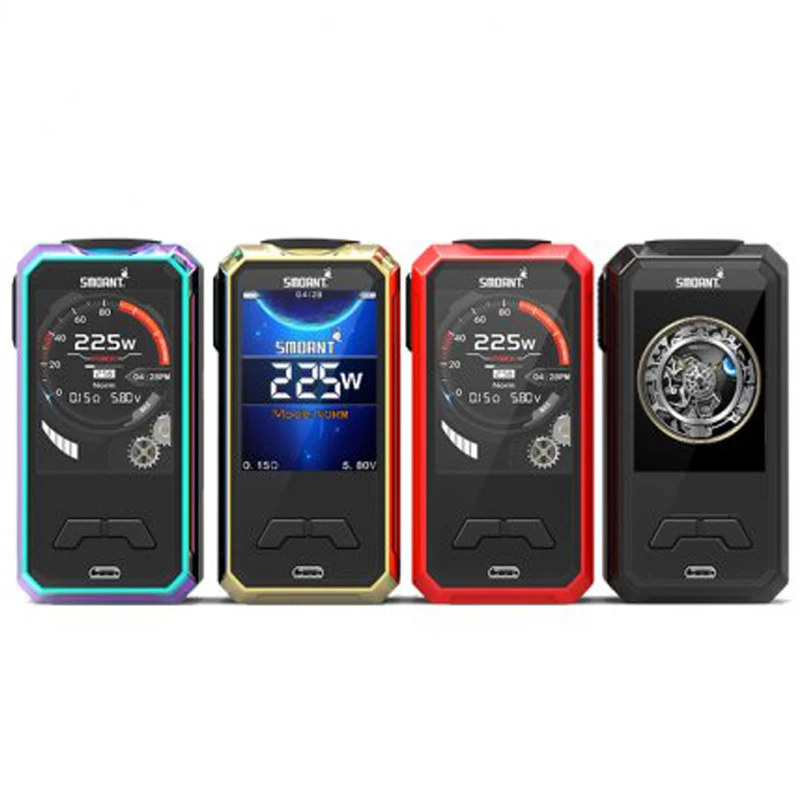 Оригинальный боксмод Smoant Charon Mini 225 Вт с двойным аккумулятором 18650 электронная