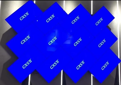 3.5mm Bezel Mosaic  lcd wall display led video advertising display wall