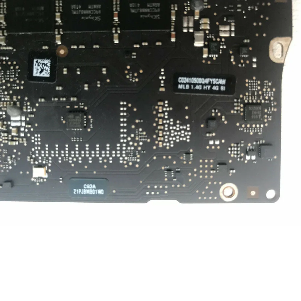 A1466 материнская плата для ноутбука Macbook Air 13," 1,7 ГГц 8 Гб материнскую плату 820-3437-B 2013