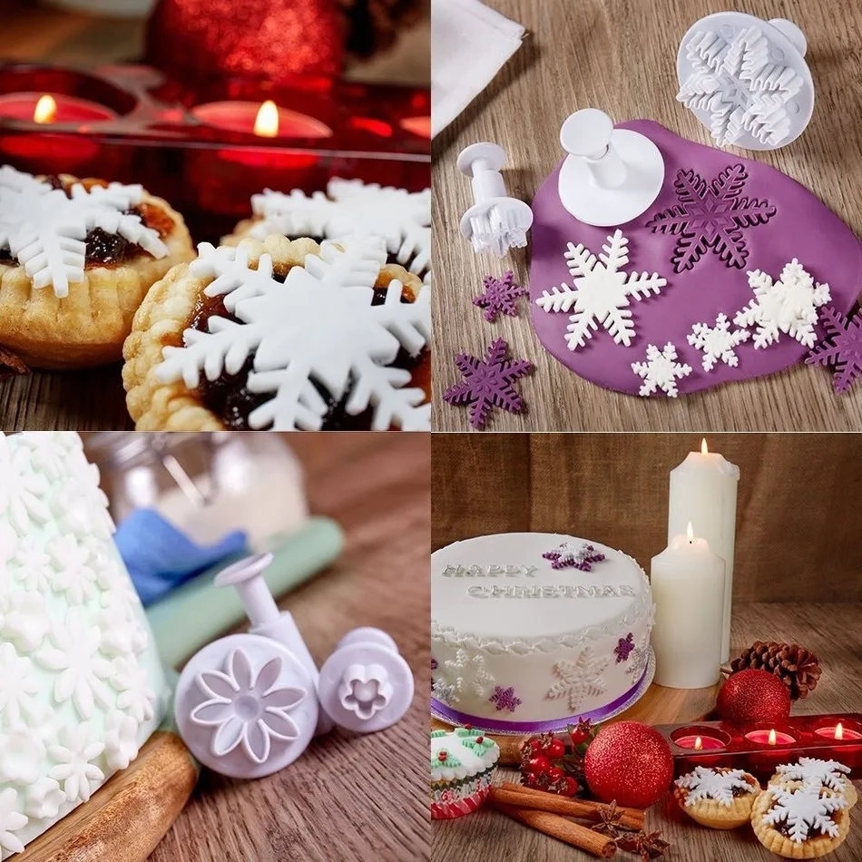 53 шт./компл. полные комплекты торт Decration Набор инструментов с помощью Fondant(сахарная) нож для разрезания торта силикона Sugarcraft Обледенение украшения цветок Моделирование Инструменты