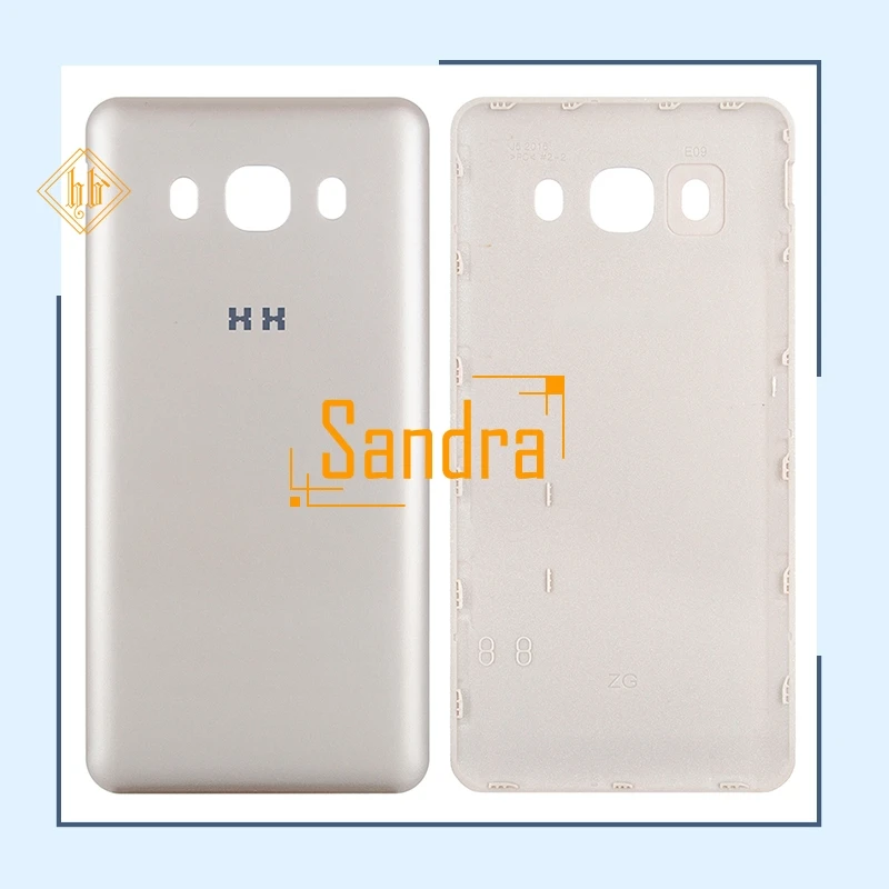 Новый бренд 1 шт. J510 чехол HH для Samsung Galaxy J5 2016 J510F J510H Корпус задняя крышка Крышка