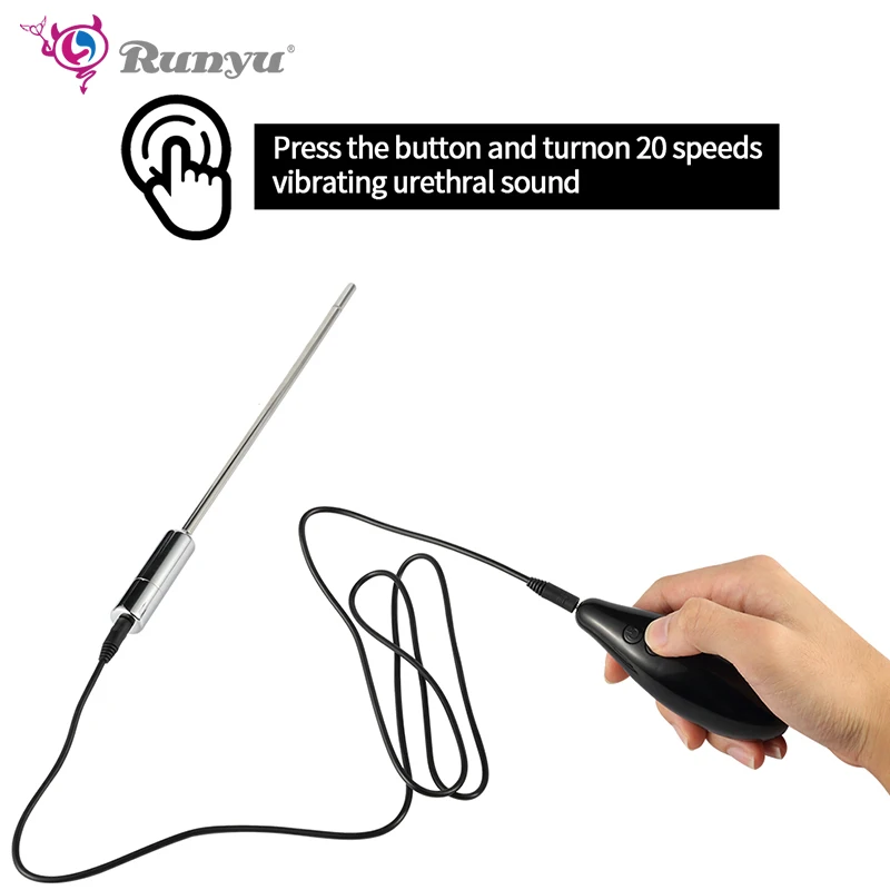 Satisfyer из нержавеющей стали Сапун вставка для пениса catheter звук 9 мм уретральный