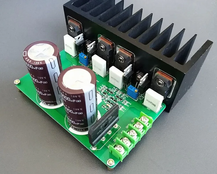 MT-68 Hi-Fi feverish desktop плата мини-усилителя двойной AC36V 100W с utput силовой трубкой D1047 B817 Push