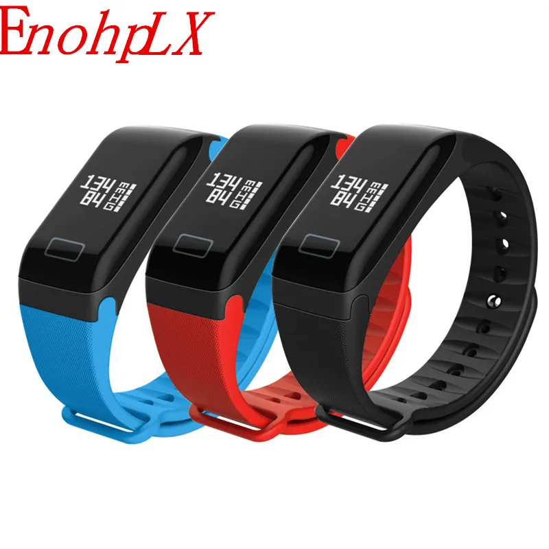 Смарт браслет F1 Smartband спортивный умный Браслет напоминание о звонках