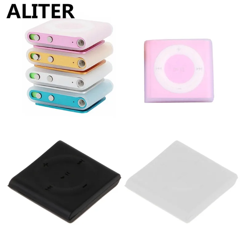 Прозрачный чехол MP3 для iPod Shuffle 4 6 7 мягкий силиконовый защитный чехол