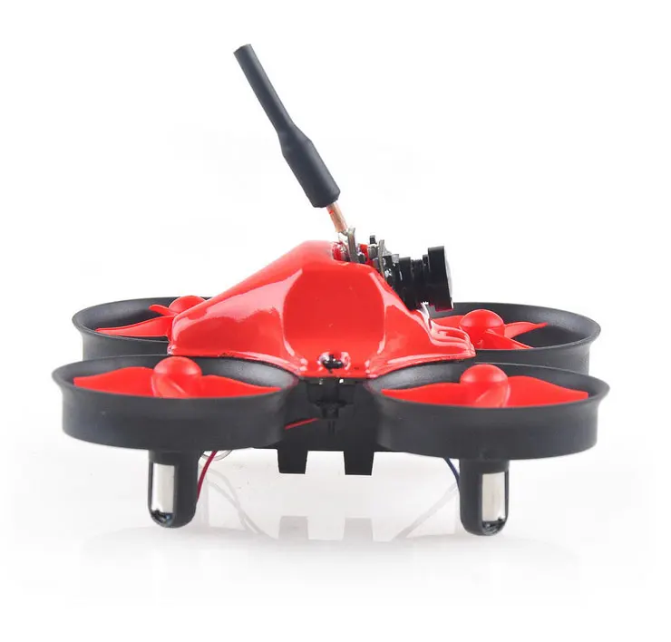 Микро FPV Drone 64 мм Мини RC приемник с F3 EVO щетка Контроллер полета для Spektrum