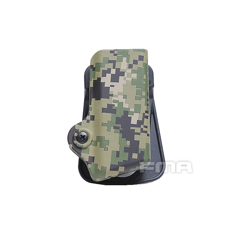 AOR2 IPSC журнал тактический страйкбол охота одна система крепление 35-G17B Kydex кобура Singl Mag Чехол для G17 G18 G19 P226 - Цвет: AOR2