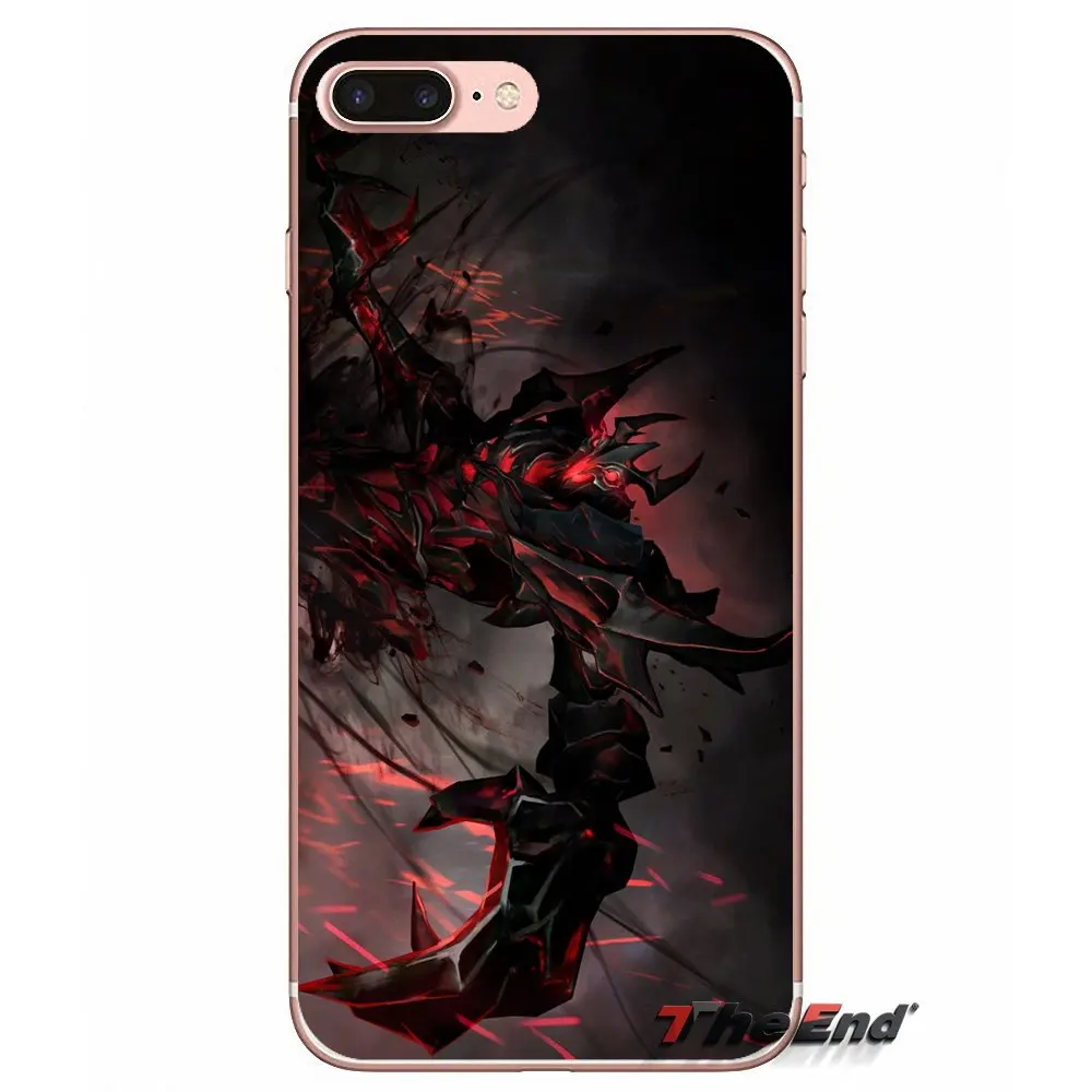 Для HTC One M7 M8 A9 M9 M10 E9 Plus Desire 630 530 626 628 816 820 Motorola G G2 G3 Nevermore dota 2 Hero Shadow Fiend Case - купить по
