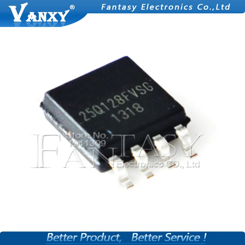5 шт. W25Q128FVSG SOP8 25Q128FVSG SOP 25Q128 W25Q128FVSSIG W25Q128 SMD и IC