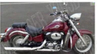 Хромированная Металлическая мотоциклетная фара для Kawasaki Vulcan Classic VN 400 VN500 VN800 900 1200