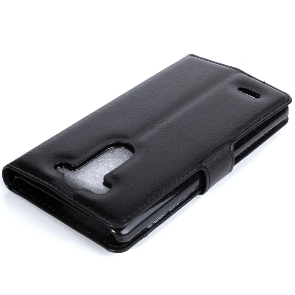 For LG G3S Cyboris cover G3 MINI D722 D725 D728 D724 Case Flip Lichee Holster PU Leather with card slot holders | Мобильные телефоны