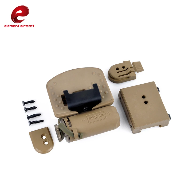 Element Airsoft тактический GEN 2 шлем светильник белый красный ИК светодиодный Gen II