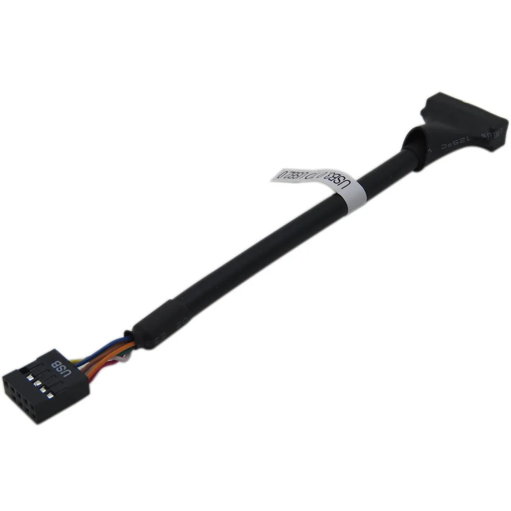Адаптер для кабеля от USB3.0 до USB2.0 20Pin штепсельный 9Pin гнездовой|cable string|cable cdcable pin |