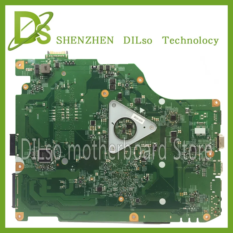 KEFU 11280-1 для dell 3520 DV15 MLK MB 11280-1 PWB: MXRD2 REV: A00 материнская плата для ноутбука dell INSPIRON 3520 HM75 тест