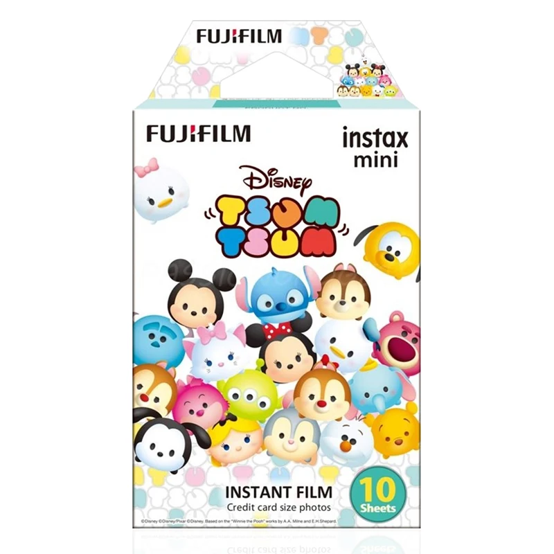Пленка Fujifilm Instax Mini Dis Tsum Instant 10 для 7s 8 + 9 25 50s 70 90 300 Share SP 1 2 3 & Sofort|instax mini|fujifilm instax