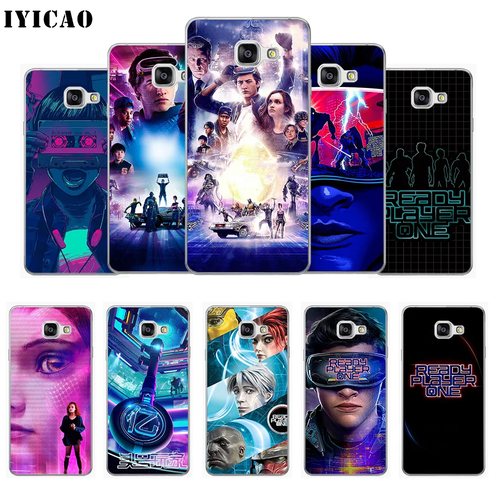 IYICAO Ready Player One movie Мягкий силиконовый чехол для телефона Samsung A10 A30 A40 A50 A70 M10 M20 M30 TPU
