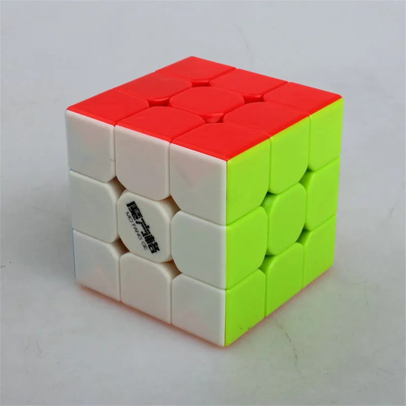 Новый QY Qiyi mofangge Thunderclap V1 3x3x3 Magic Cube 56 мм профессии Скорость кубик-головоломка