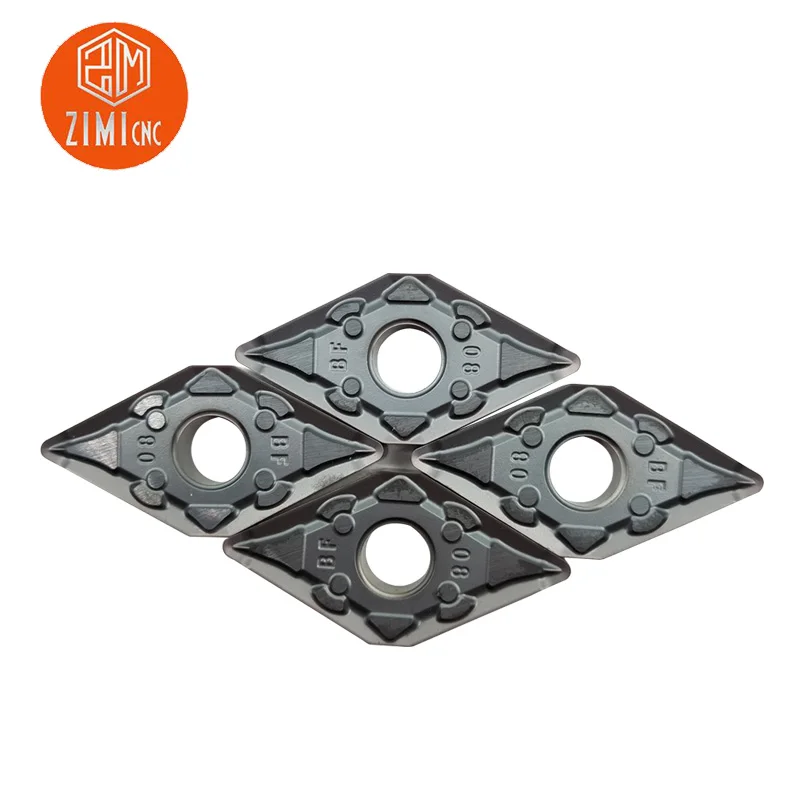 

10pcs DNMG150408-BF WS7125 Carbide Insert CNC Lathe Blade Cutting Tool for DDJN/PDJN/PDNN/MDJN/PDSN/PDUN(R/L)/MDPNN Tool Holder