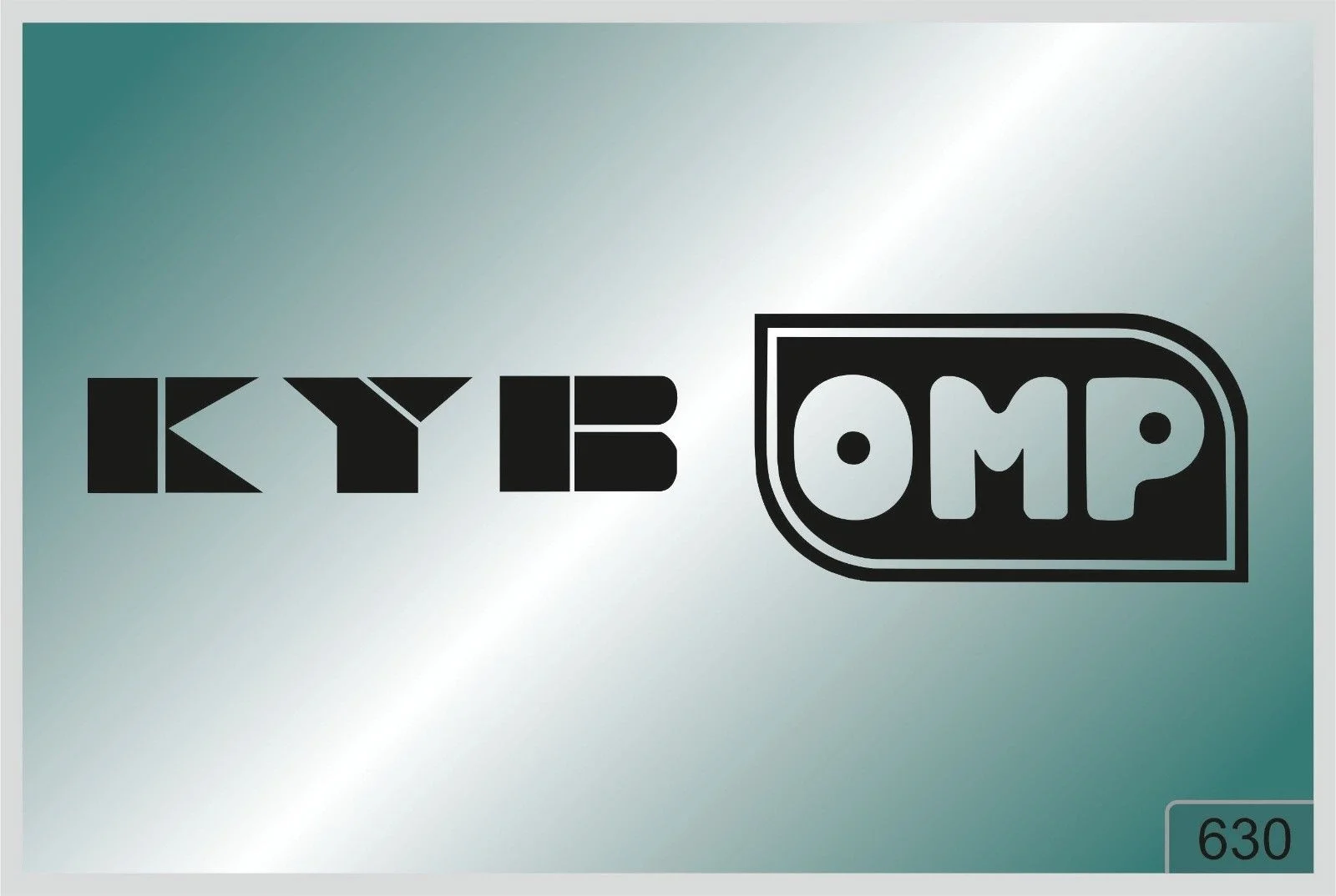 Для KYB OMP-2 шт.. Наклейки-высокое качество наклейки-разных цветов 630 | Автомобили и