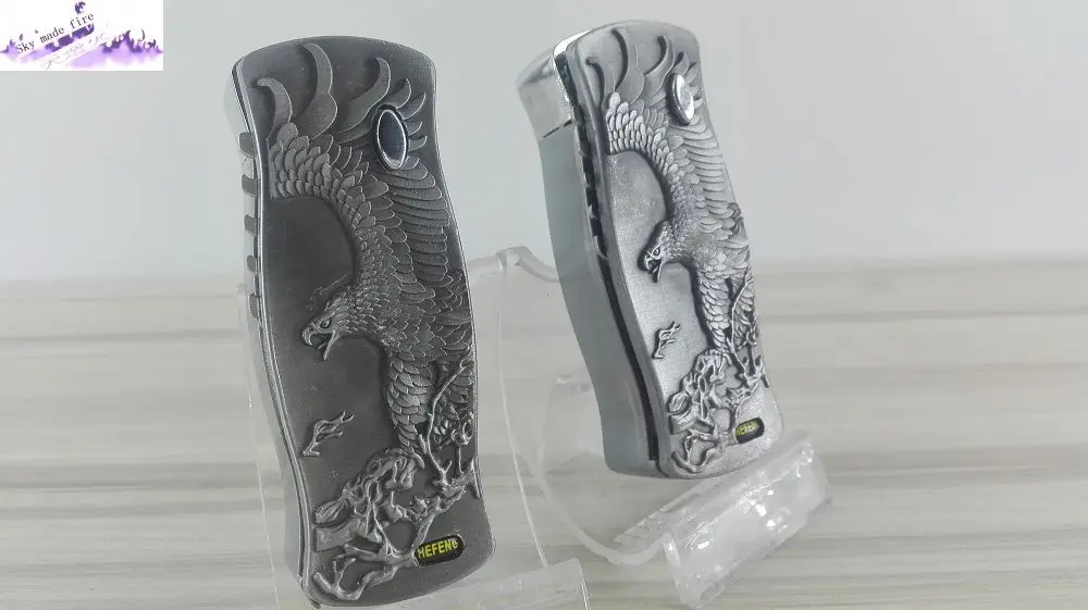 Набор курить пластмассы портсигар орлами резьба зажигалка новинка забавные