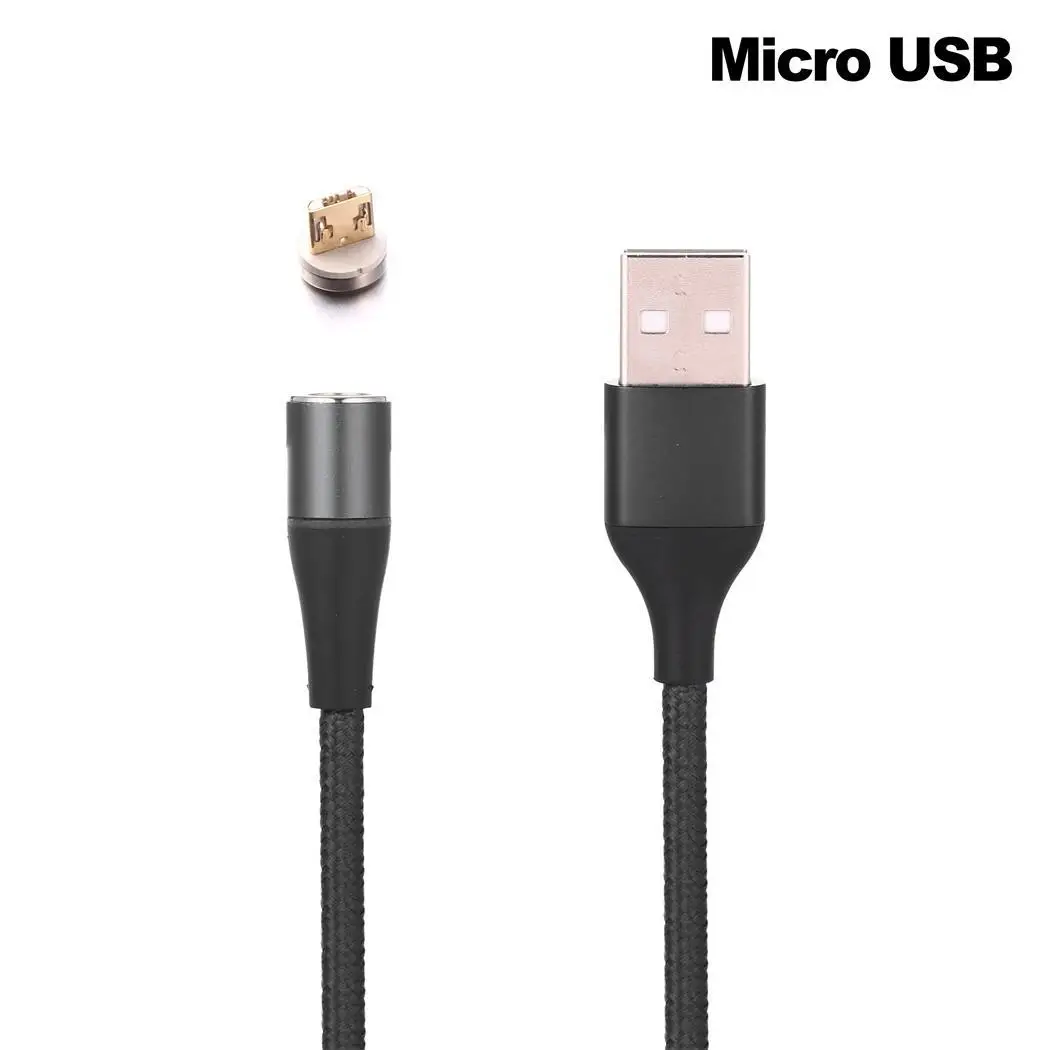 2 in 1 Portable USB Interface Magnetic Charging Cable Data x 5V/2A 9V2A Head(Without Cable) 1m | Мобильные телефоны и