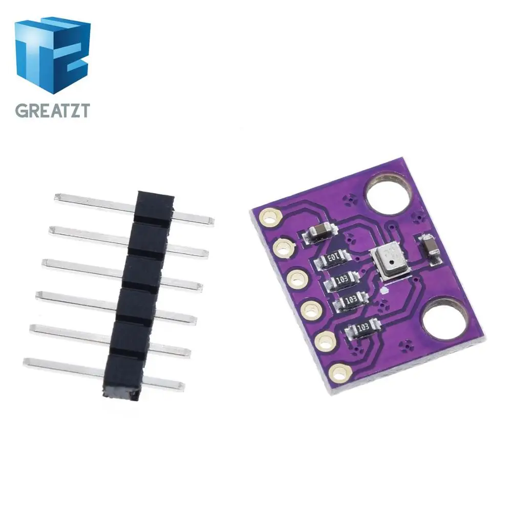 I2C/SPI BMP280 3.3 цифровой атмосферное Давление высота Сенсор Высокая точность атмосферное модуль для Arduino заменить BMP180