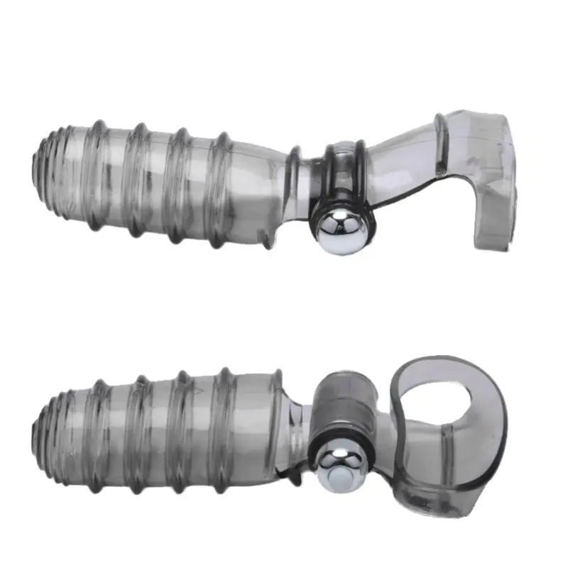 Женский ремешок на палец вибратор Стимулятор точки G Массажер для взрослых игры и