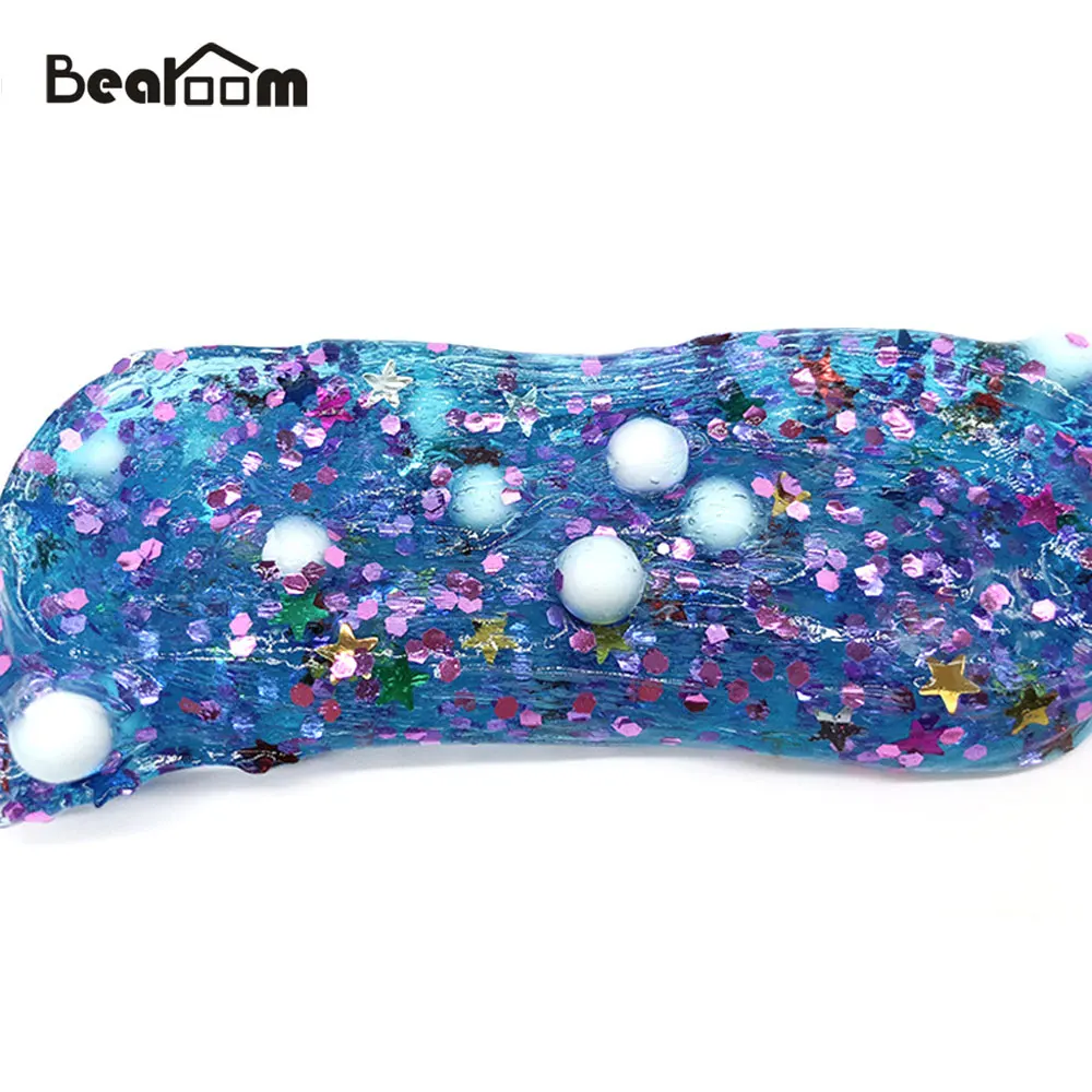 Bearoom игра в голову Хрустальная глина смешная слизь Звездные осколки