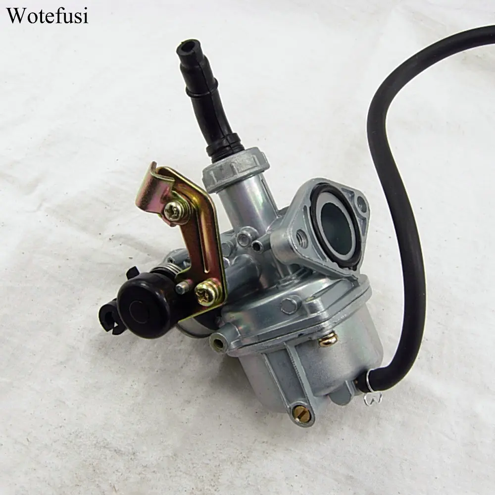 

Wotefusi для 50cc 70cc 90cc 110cc ATV Quad картинг кабель дроссель карбюратор PZ19 скутер [PX03]