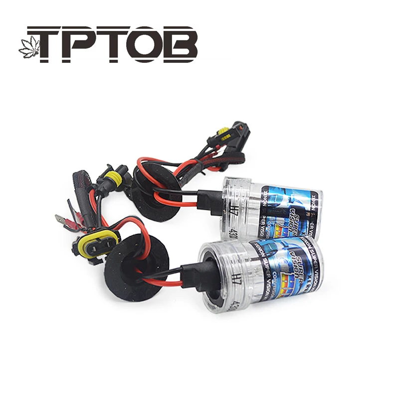 TPTOB 55 Вт тонкий балласт комплект HID ксеноновая лампа 12 В H1 H3 H7 H11 9005 9006 4300k 5000k 6000k 8000k