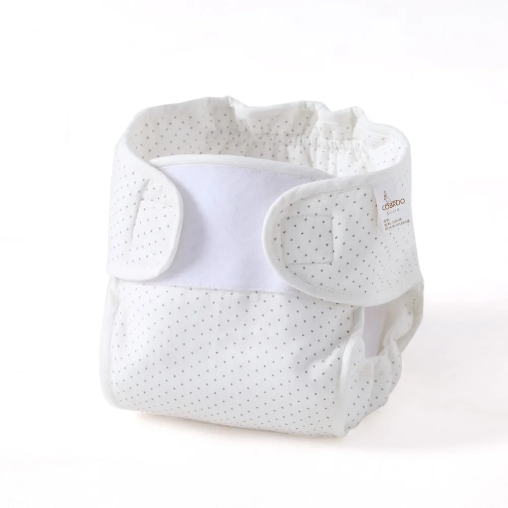 COBROO Washable Baby Cloth Diaper Cover Reusable Waterproof Nappy for 0-12 Months | Мать и ребенок