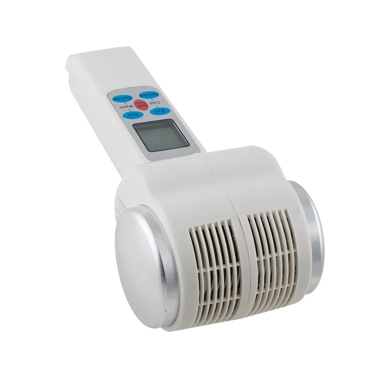

Mul-Functional Ultrasound Hot Cold Hammer Beauty Equipment Machine For Home Spa Use Upgraded Style LW017 Face care tool