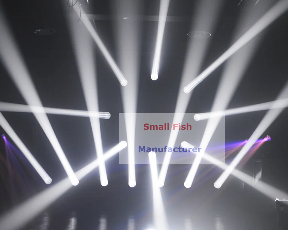 8 шт. светильник s + 1 F чехол Led 200 Вт Луч/Точечный DMX512 движущийся головной