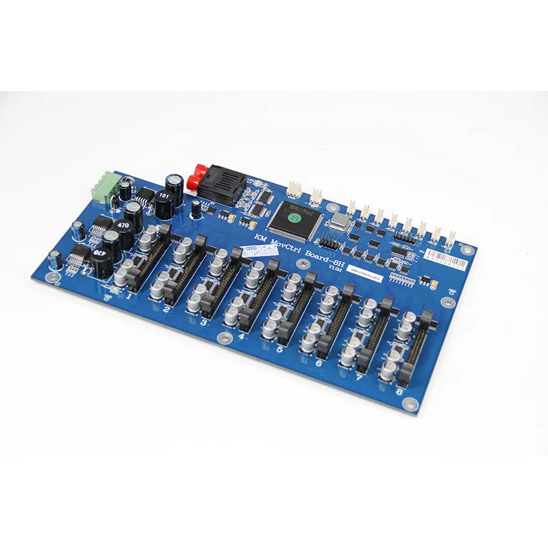 8H плата каретки для myjet inkjet печатающая головка Konica printer KM MovCtrl Board V1.2d|Детали
