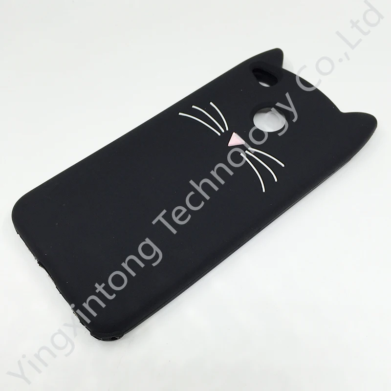 Чехол для Redmi Note 7 с 3D рисунком усов бороды кошачьих ушей чехол телефона Xiaomi Mi A2 Lite