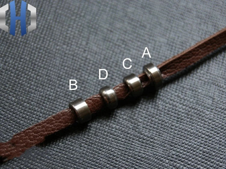 EDC оригинальные бусины из титанового сплава четки отдельные перегородка нож