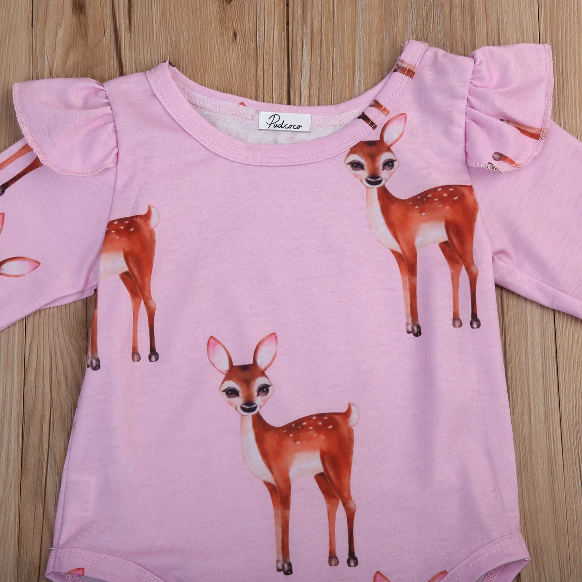 2017 хлопковый топ для малышей боди новорожденных девочек милый комбинезон с