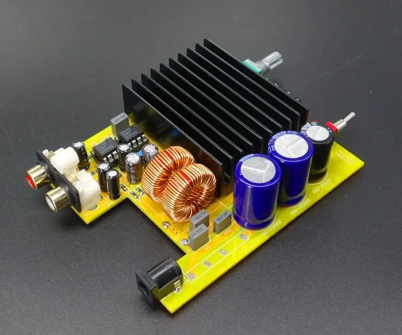 Новый BP1 DC15-35V 80 Вт * 2 + 200 TDA7498E цифровой усилитель мощности сабвуфер готовая