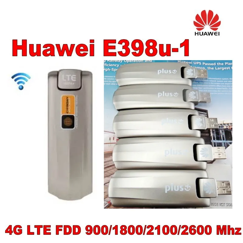 Адаптер для сим карты HUAWEI 100 Мб/с LTE 4G Оригинальная антенна модем (разъем с