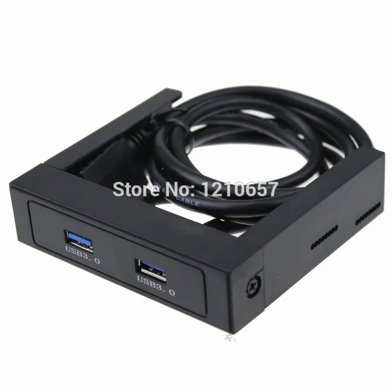 2 порта USB 3 0 женское крепление Передняя панель конвертер кабель адаптер