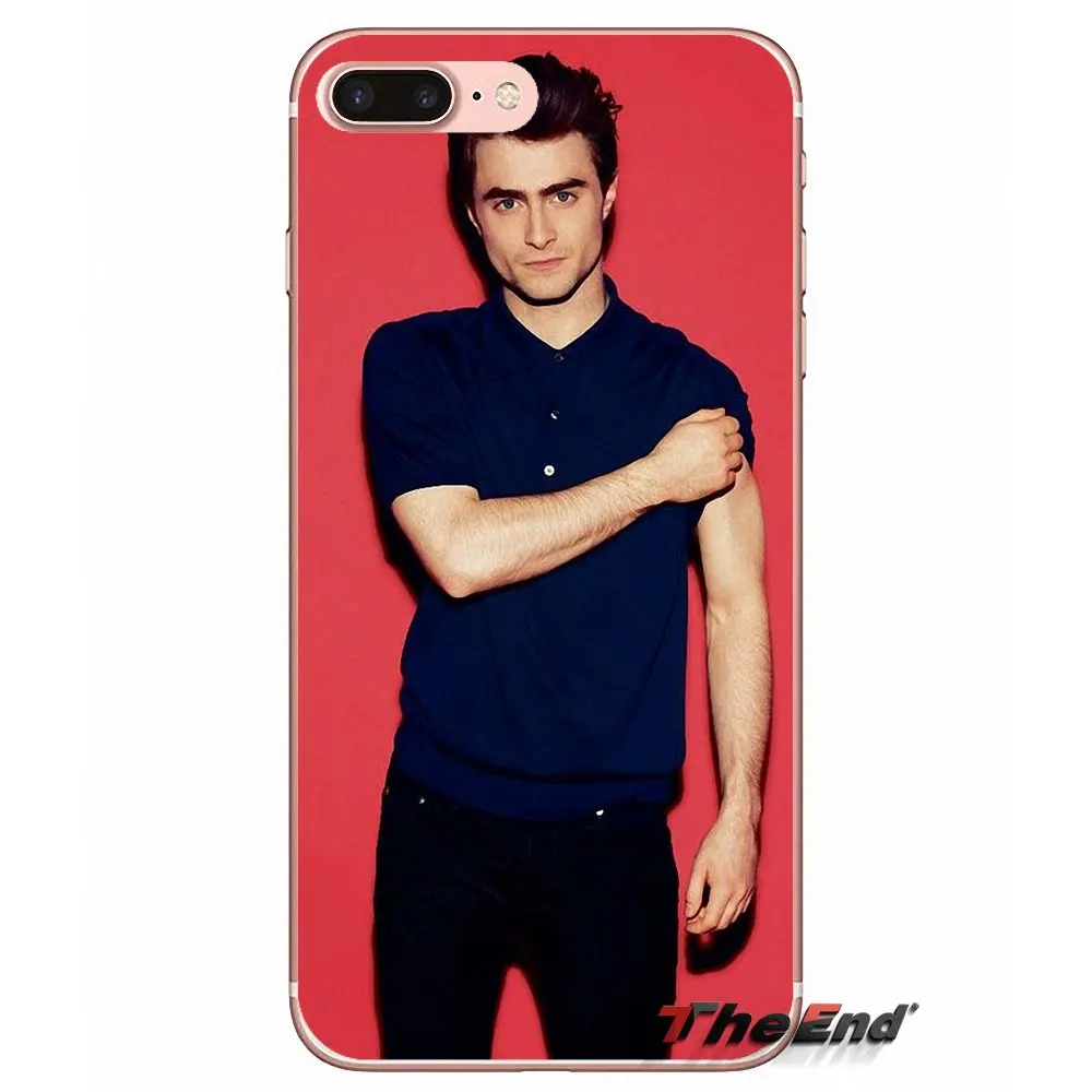 Мягкий чехол для HTC One M7 M8 A9 M9 M10 E9 Plus Desire 630 530 626 628 816 820 Motorola G G2 G3 Daniel Radcliffe|case a|case