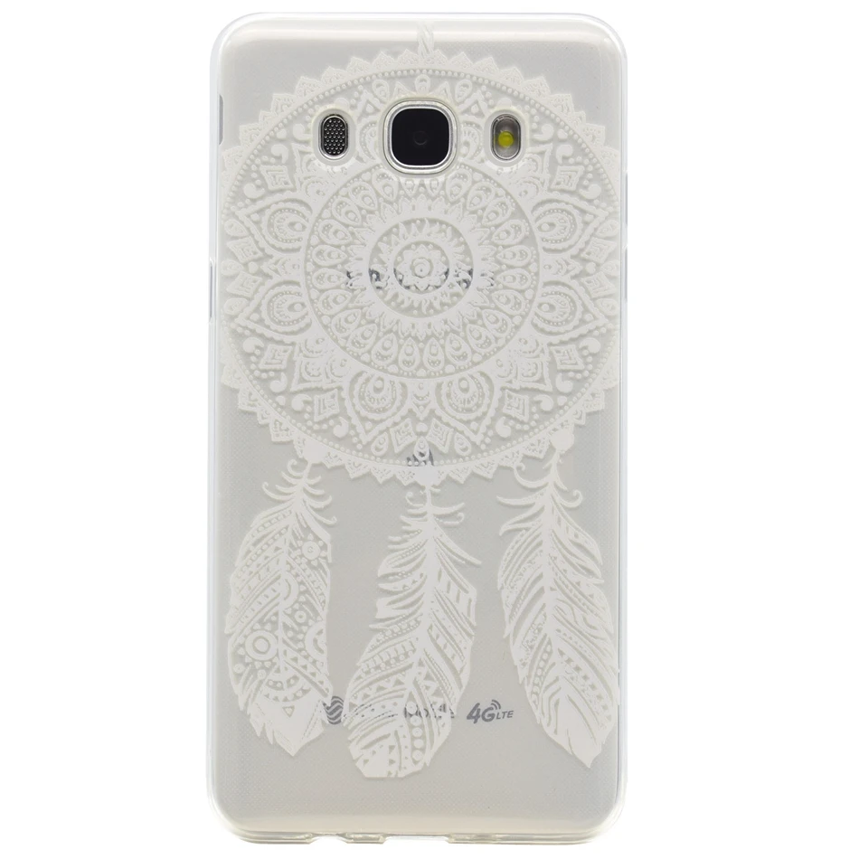 Coque для A3 A5 J5 J7 J530 2016 2017 S4 S5 S6 S7 край core Grand Prime принципиально прозрачный силиконовый