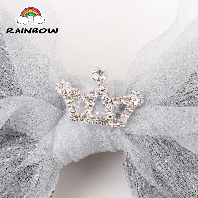1pcs/set Fashion Crown Star Lace Bowknot Hairpins Young Children Girls Hair Clips Handmade Barrettes Accessory Headwear |