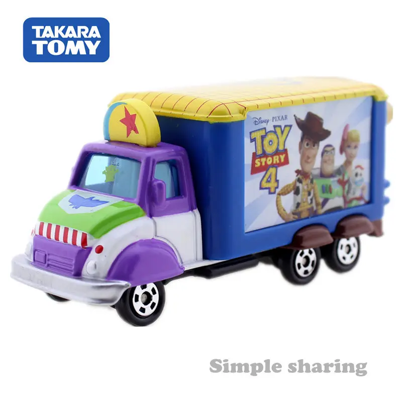Takara Tomy Tomica машинок пиксара и Disney моторы DM 07 мультфильма История игрушек 4 мини