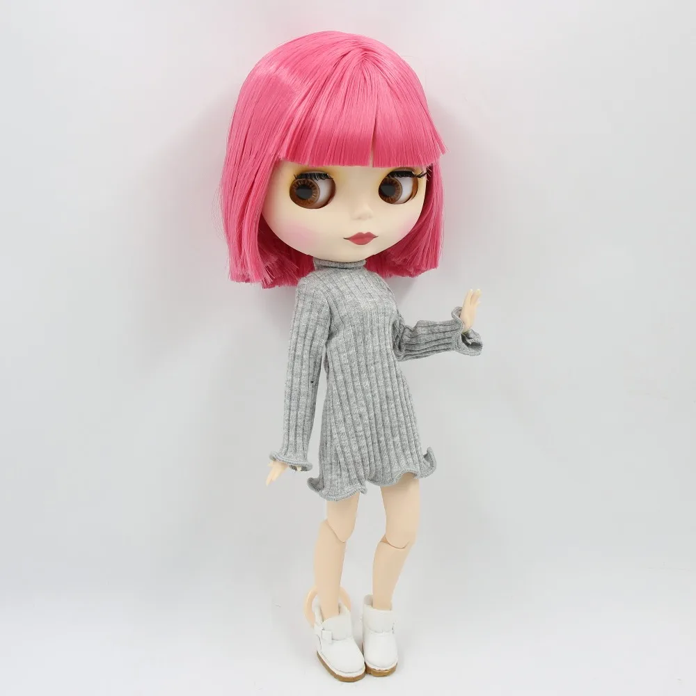 Фабрика blyth кукла 1/6 bjd кукла с одеждой обувь или новое лицо голая кукла 1/6 30 см