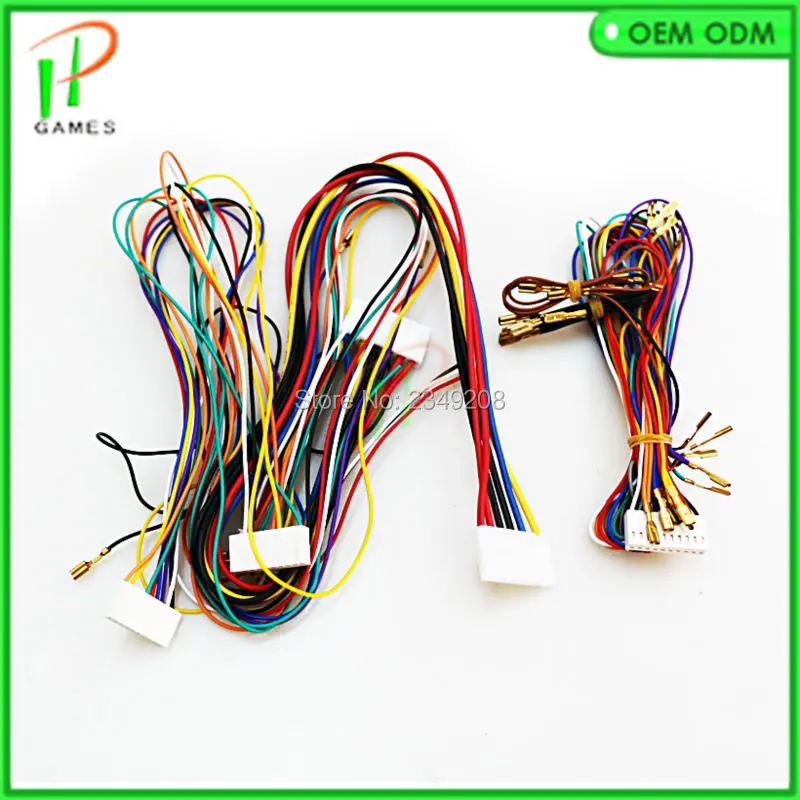 Жгут проводов для игровых приставок в стиле Марио игровая настольная панель с