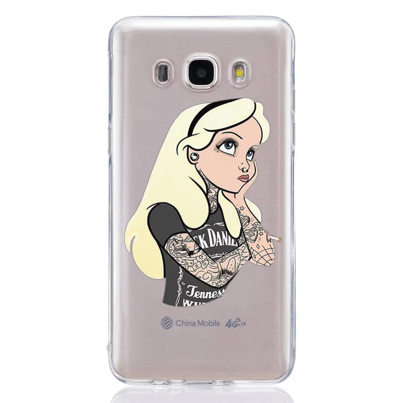 Для Samsung Galaxy J1 J2 J3 J5 J7 prime J120 J320 J330 J530F ТПУ цветной мягкий чехол с рисунком Татто
