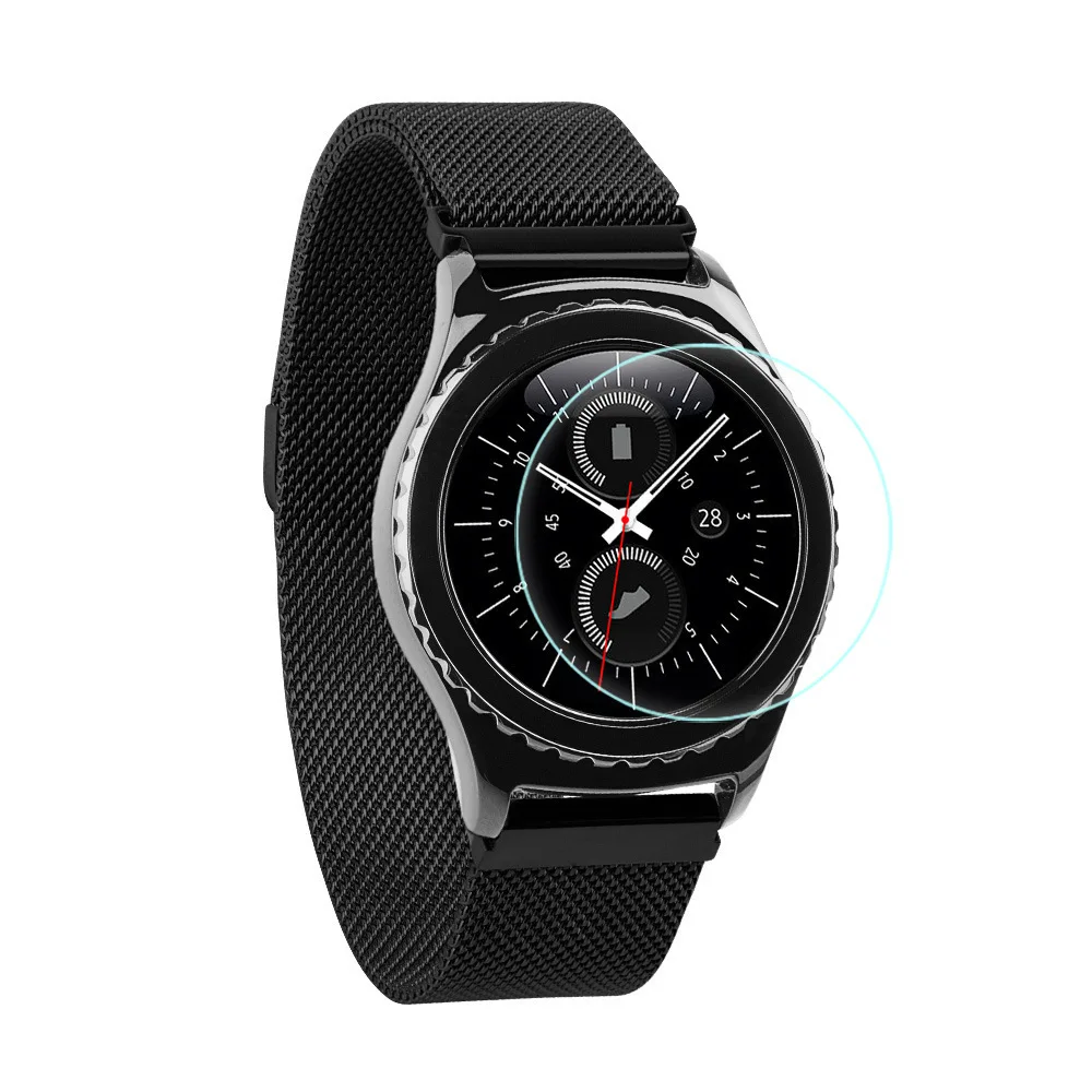 Стекло для Gear S3 Samsung Galaxy watch 46 мм 42 Frontier S 3 S2 Sport Classic защита экрана 9H 2.5D закаленное