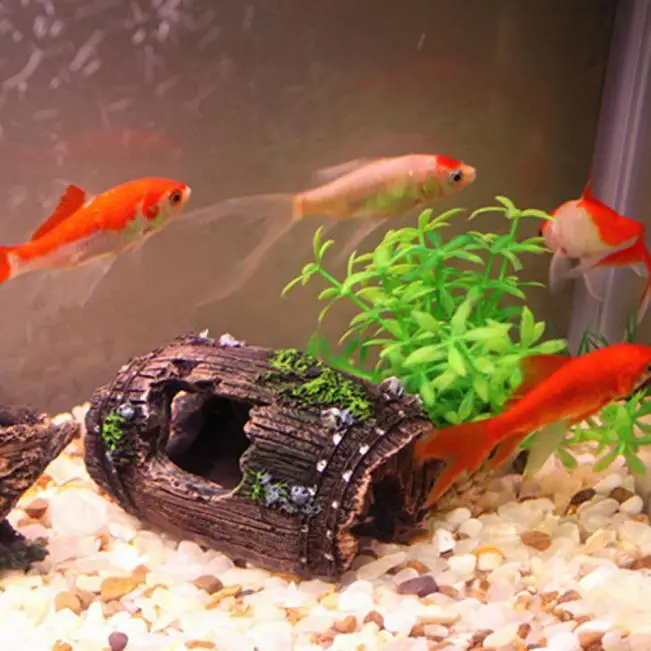 Аксессуары для аквариума аквариум с золотой рыбкой ландшафтное дерево